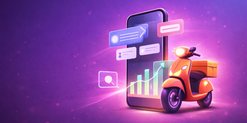 Agentes de IA para delivery