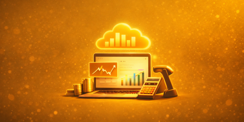 Gestão financeira em nuvem