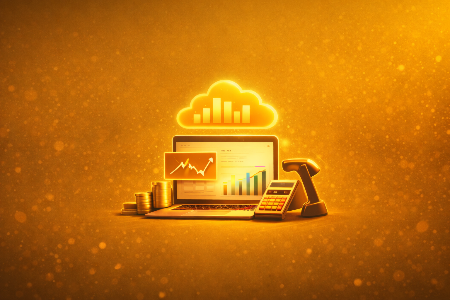 Gestão financeira em nuvem