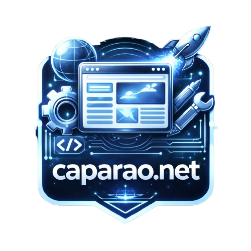Mockup do plano caparao.net