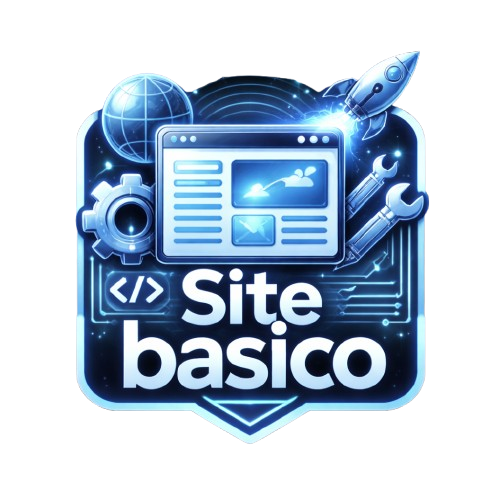 Mockup do Site Básico